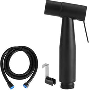 Set di doccia bidet a mano con tubo in acciaio inossidabile - 150cm - supporto per doccia a mano - multifunzionale - progettato ergonomicamente - funzione di getto potente