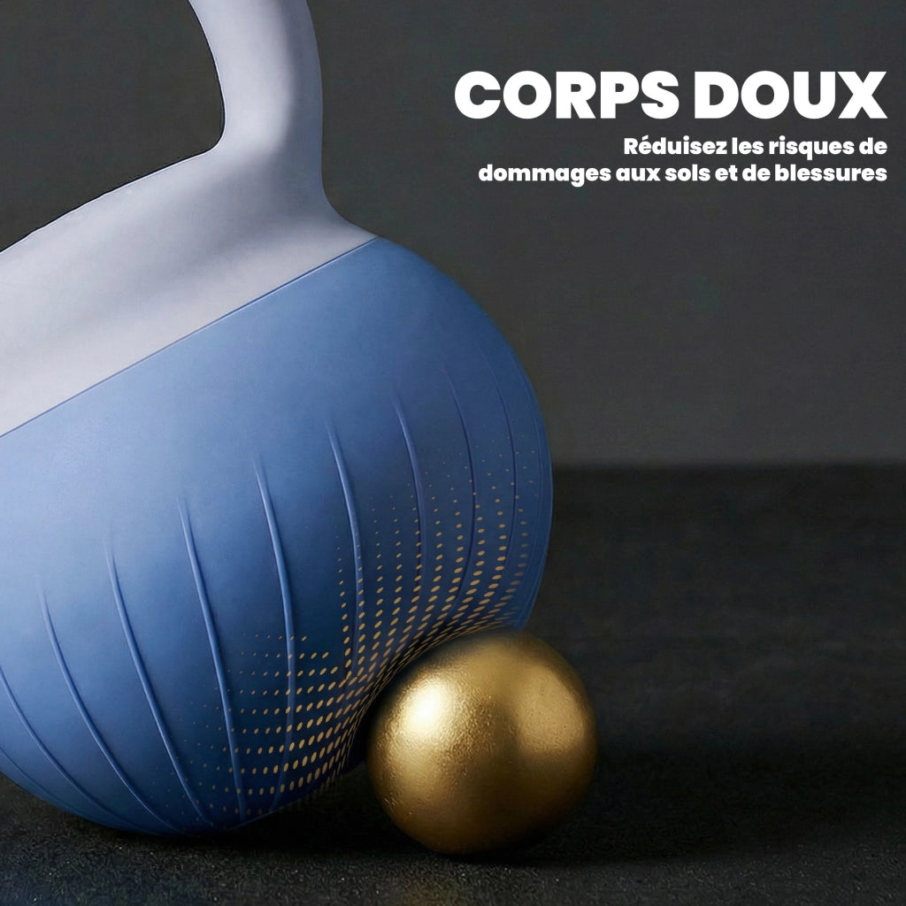 Kettlebell 8 kg ¨C Minimal ¨C Blu