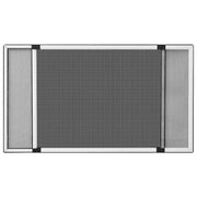 Zanzariera Allungabile per Finestre Bianca (100-193)x75 cm CFW2145385