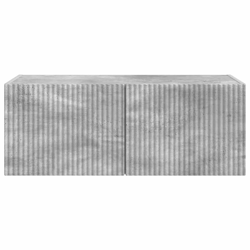 Mobile TV da parete Calcestruzzo 78,5 x 31 x 29,5 cm 892215
