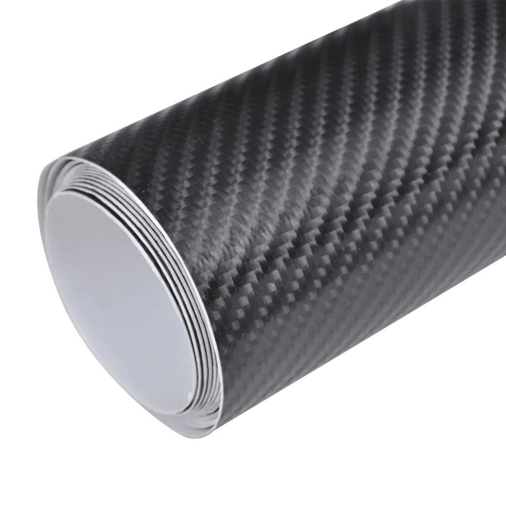 Pellicola per Auto 4D Nera 100x150 cm CFW7797143