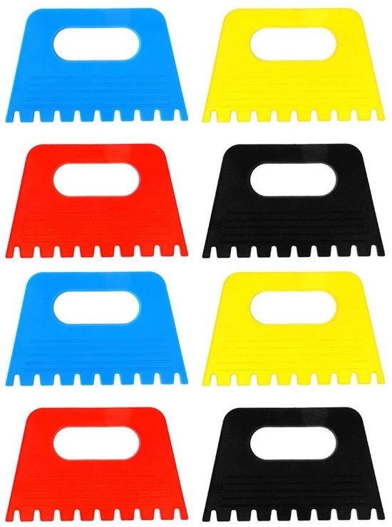 Set di pennelli per vernice - 8 pezzi
