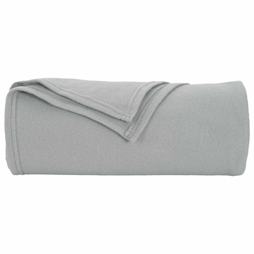 Coperte da Pile 24 pz Grigio 270 x 240 cm Panno