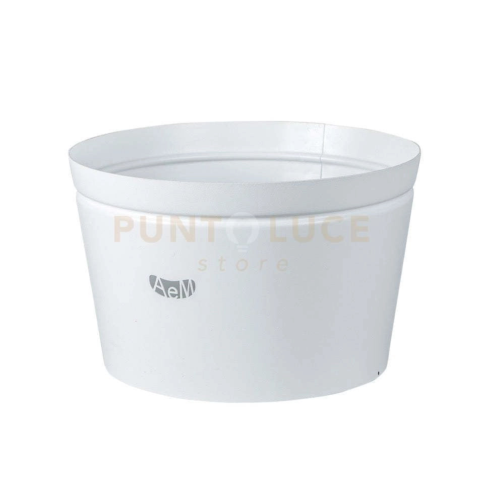 Vaso portalampada Bianco