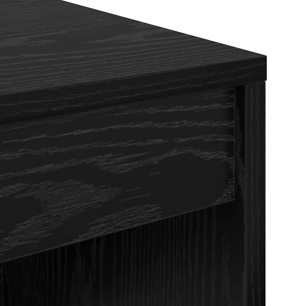 Scrivania | Tavolo da Ufficio Rovere Nero 70 x 40 x 76 cm