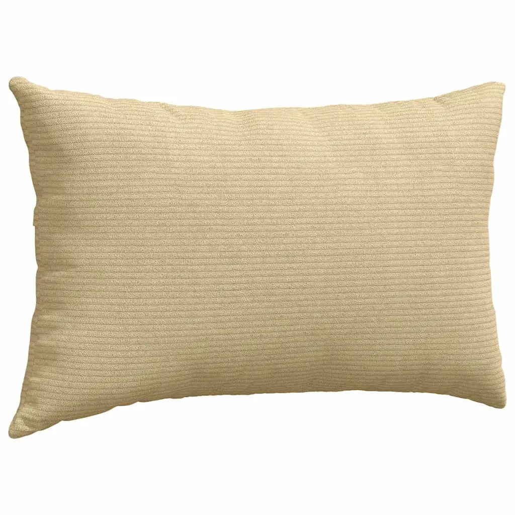 Cuscini da Divano 2 pz-Set di 2 Cuscini per Sofa Grigio Verde 50 x 30 cm