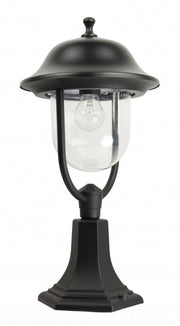 Lampada da giardino a stelo Prince 55cm E27 nera IP43