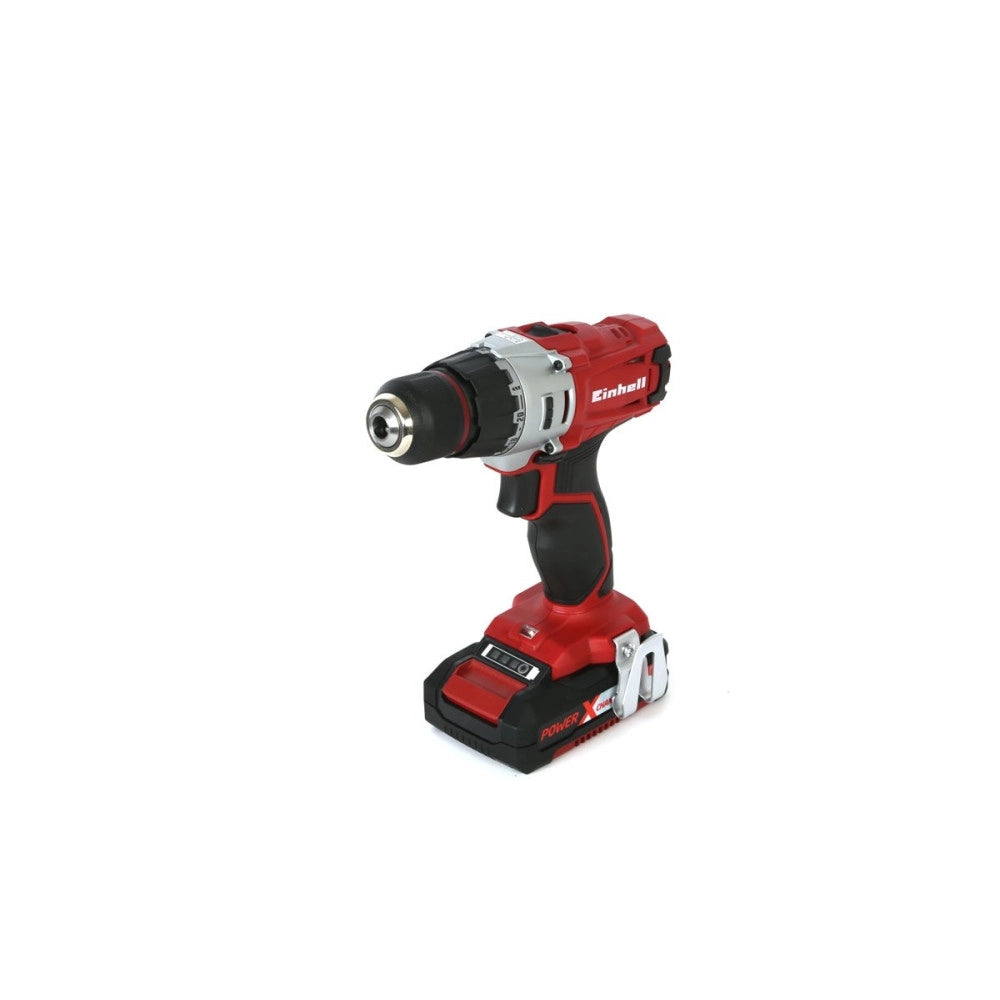 Trade Shop - Kit Trapano E Avvitatore A Batteria Da 18v Einhell Te-tk18li3ah Ioni Di Litio -