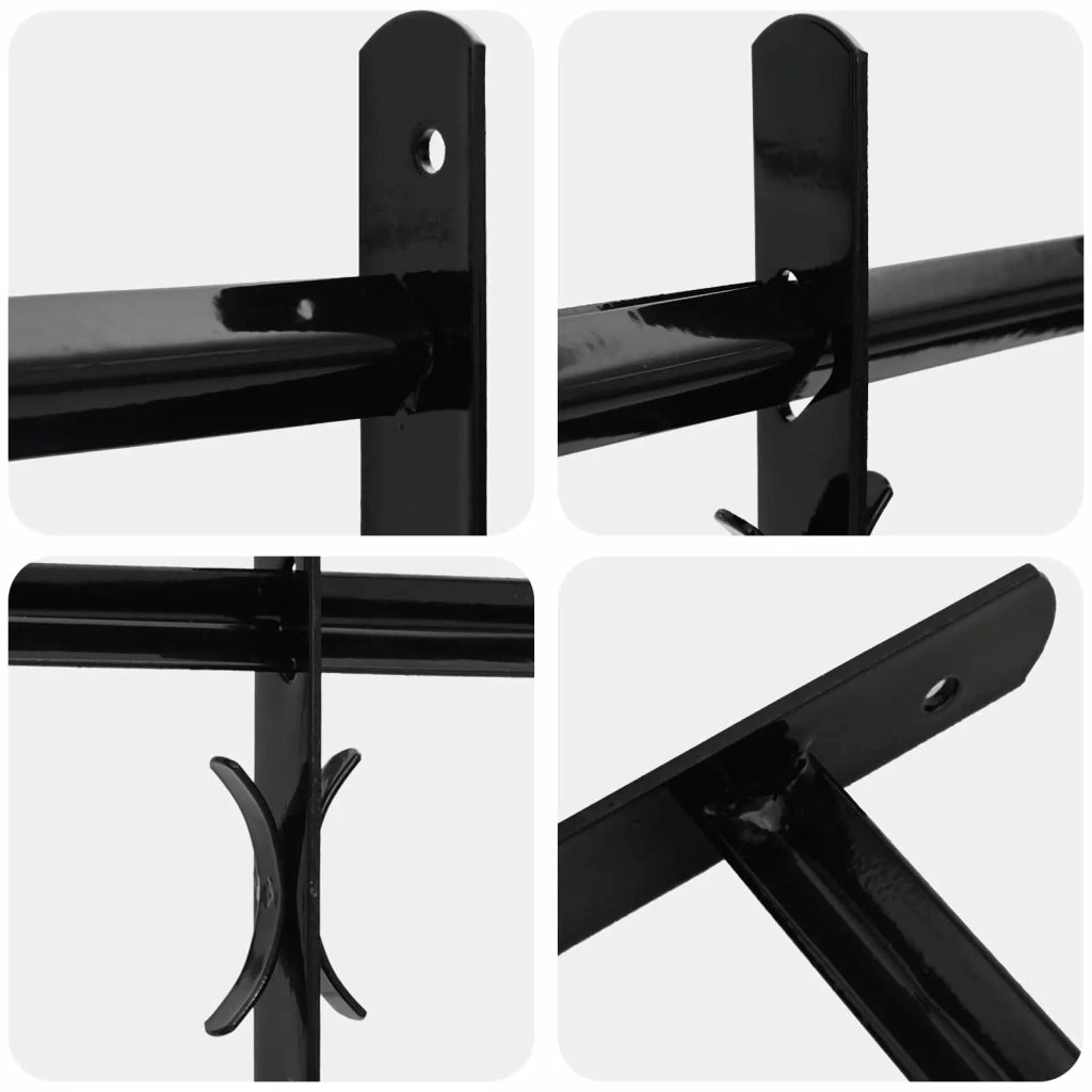 Griglia di sicurezza per finestre con 4 barre trasversali 3 pz CFW3129909