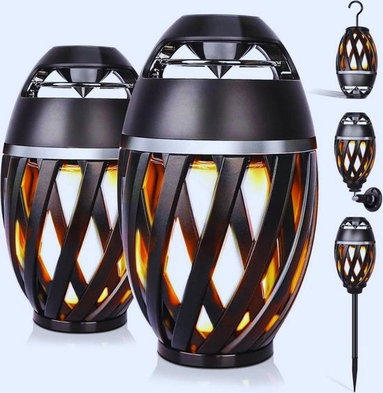Parlanti Bluetooth per Esterno con Torcia e Lampada LED – Altoparlanti Acquatici Senza Fili per Grigliate - Giardinaggio - Campeggio e Terrazza – Gadget Freddi per Uomini e Donne
