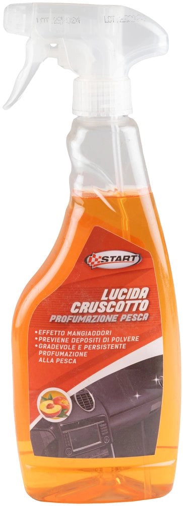 Trigger lucida cruscotto auto pesca 500ml