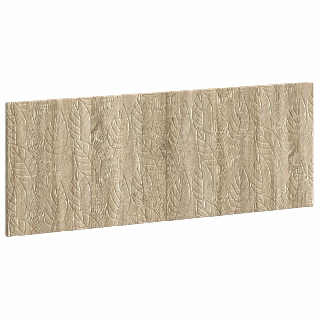 Testiera da Muro DELFT Rovere Sonoma Legno ingegnerizzato 897177