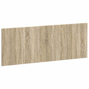 Testiera da Muro DELFT Rovere Sonoma Legno ingegnerizzato 897177