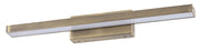Applique bagno specchio LED 18W bronzo John Rabalux