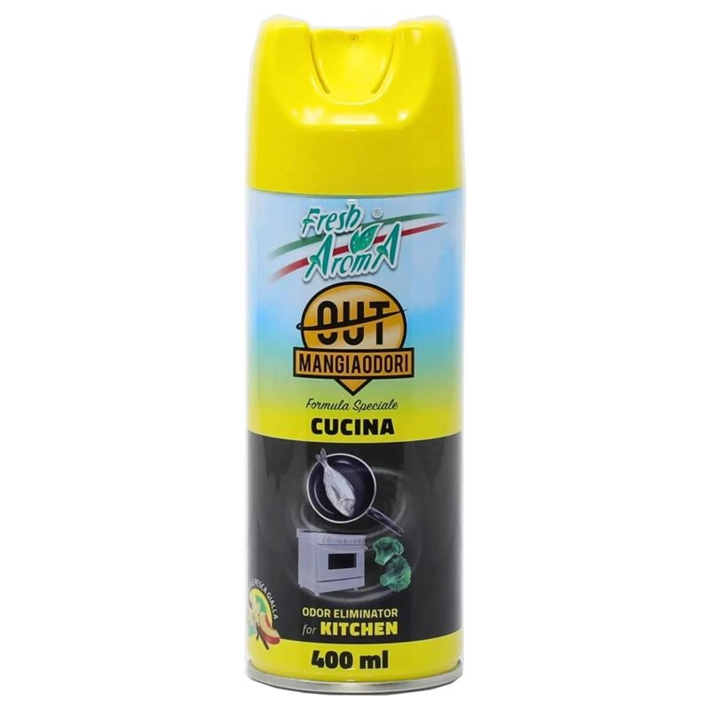 FRESH AROMA OUT MANGIAODORI CUCINA 400 ML FORMULA SPECIALE