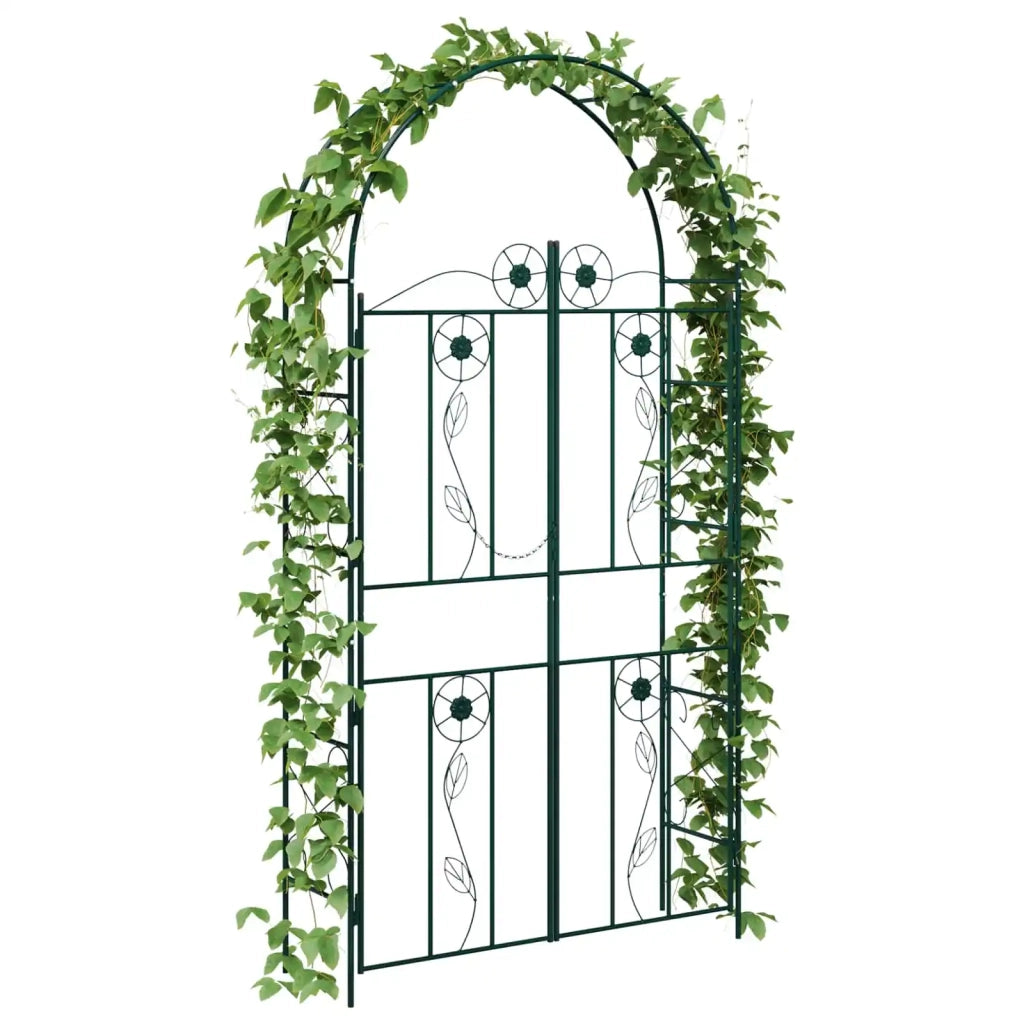 Arco da Giardino Tinta unita Verde 115 x 37 x 226 cm 42021349