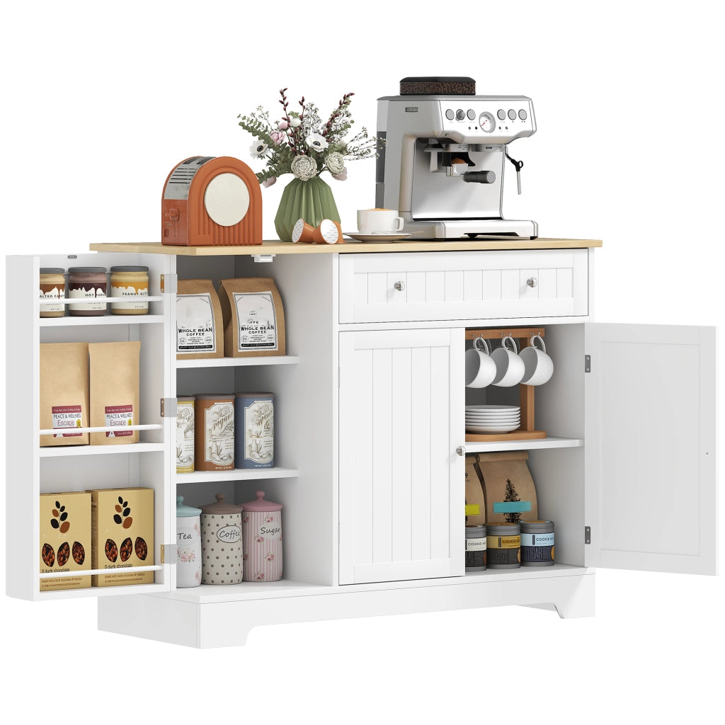 Armadio da cucina ¨C Minimal ¨C bianco 105x40x83cm