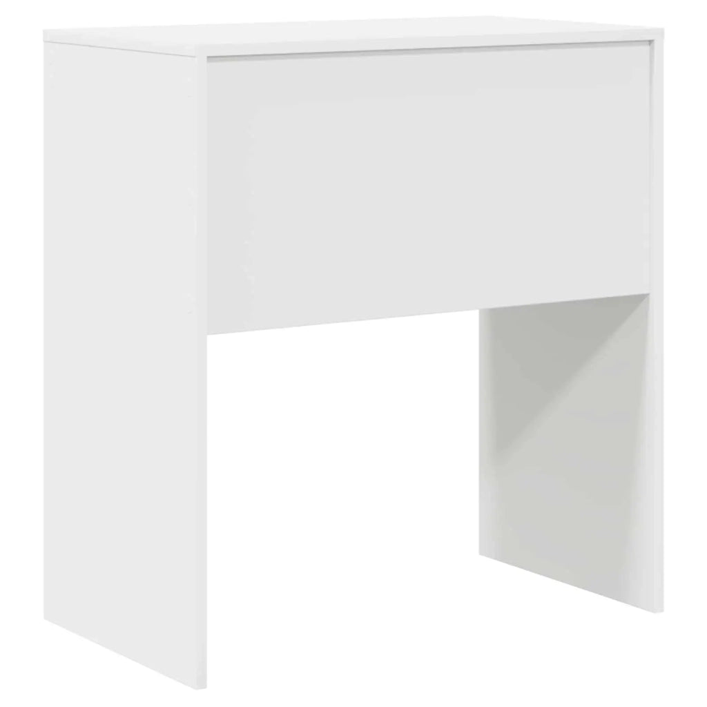 Scrivania | Tavolo da Ufficio Bianco 70 x 40 x 76 cm