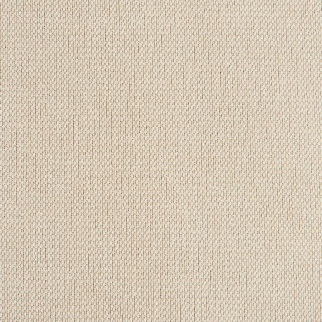 Divano angolare destro in tessuto, 3 posti, beige