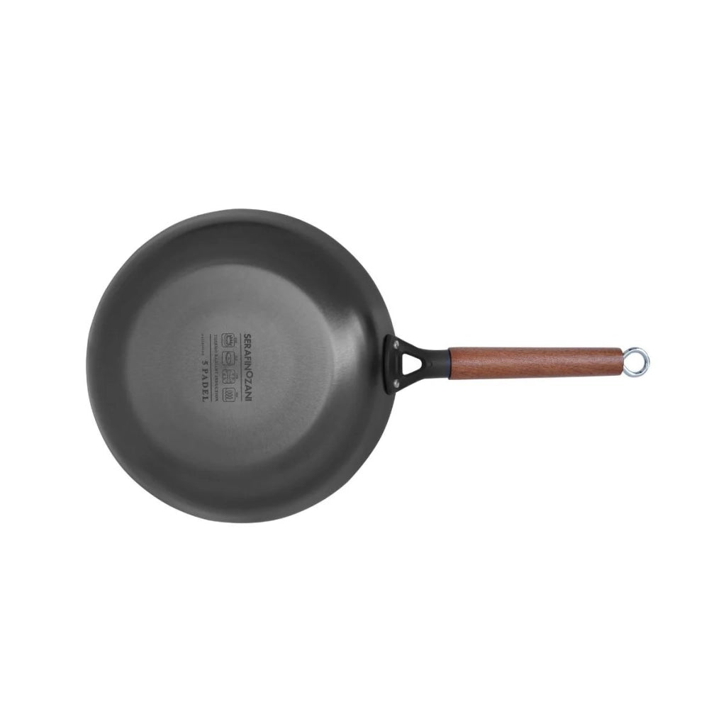 Padella in ferro nera Ø 24 cm