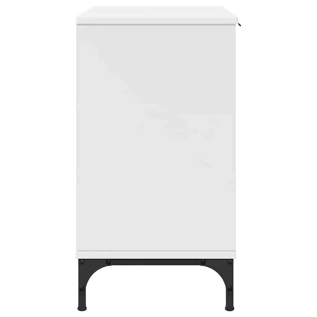Armadio per Lavabo da Bagno Bianco 60,5 x 33,5 x 61 cm 883414