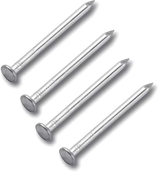 Nageli RVS per Muratura - Nageli in Acciaio Inox - Nageli per Muratura - M2x30mm - 100 Pezzi - Alta Resistenza al Trasferimento - Nageli per Muratura in Cemento