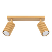 Lampada da soffitto KARBON 2 oro