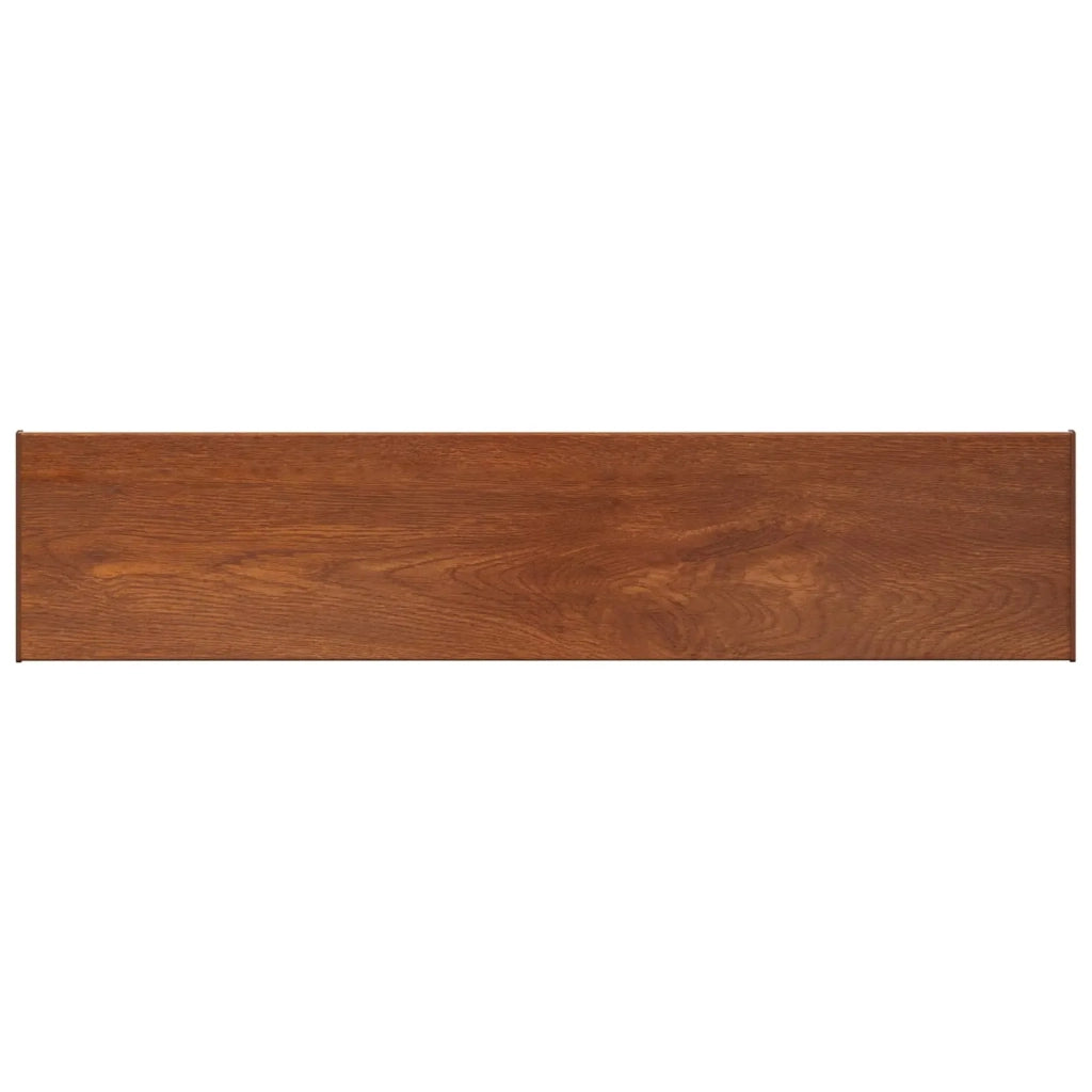 Soglia della Finestra Legno Marrone 120 x 30 x 4,5 cm PVC CFW8599627