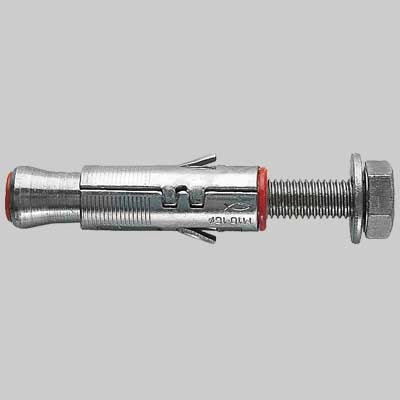 ANCORANTE IN ACCIAIO CON VITE T.E. CL. 8.8 - SLM 12 Vite TE Ø20 P.95 L.75 Sp.20 - 1 confezioni - FISCHER