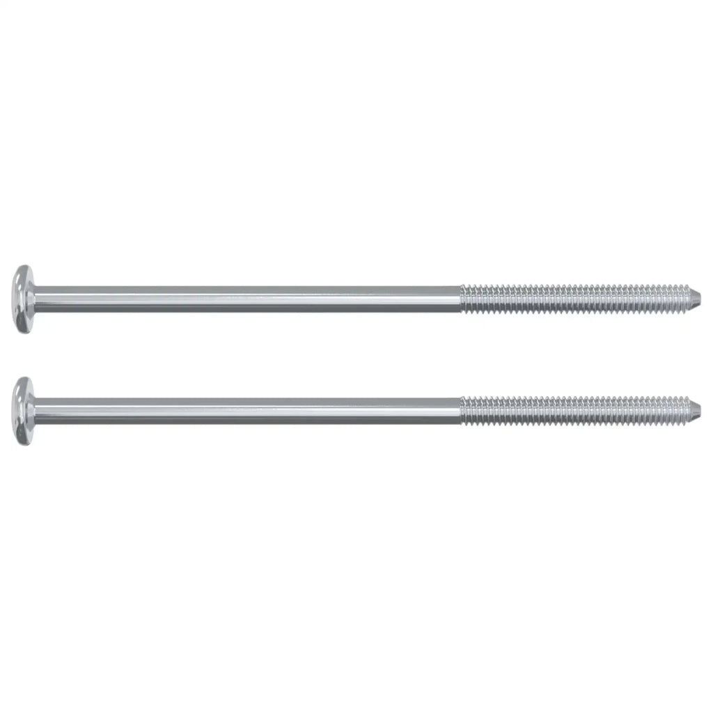 Vite 800 pcs Argento M6 x 120 mm Acciaio