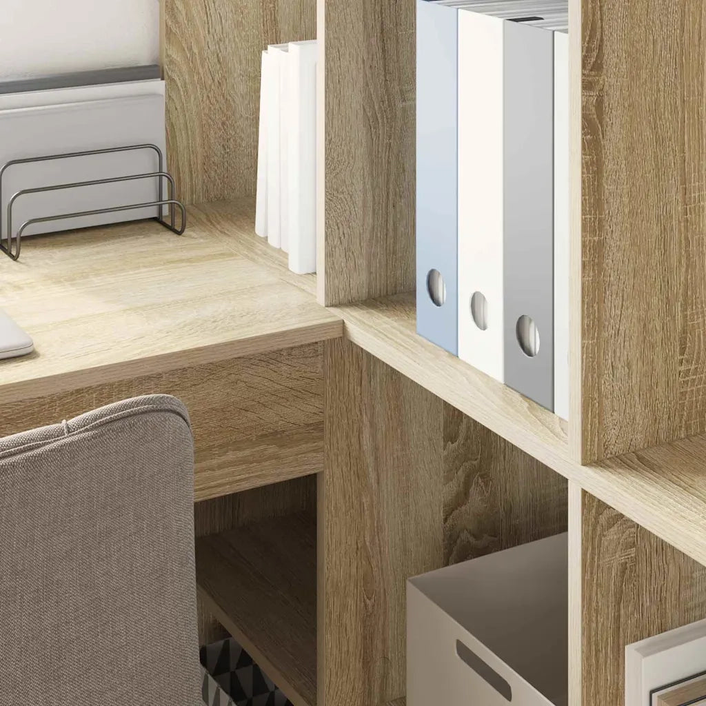 Scrivania ad angolo Rovere Sonoma 101,5 x 149,5 x 149,5 cm 3337243