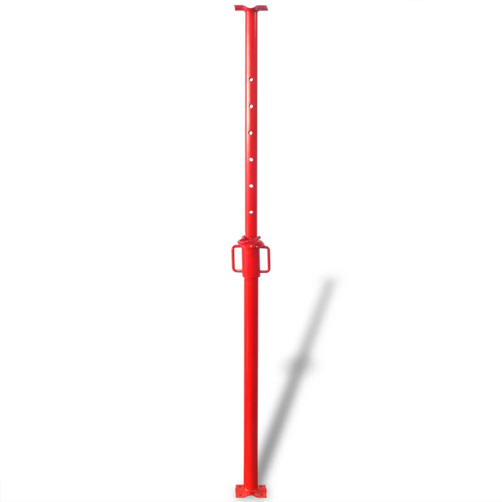 Supporto Acrow Rosso 180 x 12,5 x 12,5 cm
