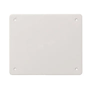 COPERCHIO RICAMBIO PER SCATOLA INCASSO 160X130MM.