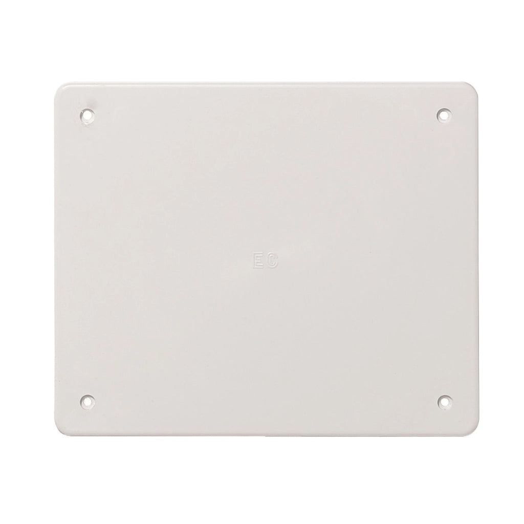 COPERCHIO RICAMBIO PER SCATOLA INCASSO 160X130MM.