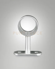 6404-50-026 SUPPORTO OTTONE CROMATO CROMATO PER BARRA D. 30 H. 65MM