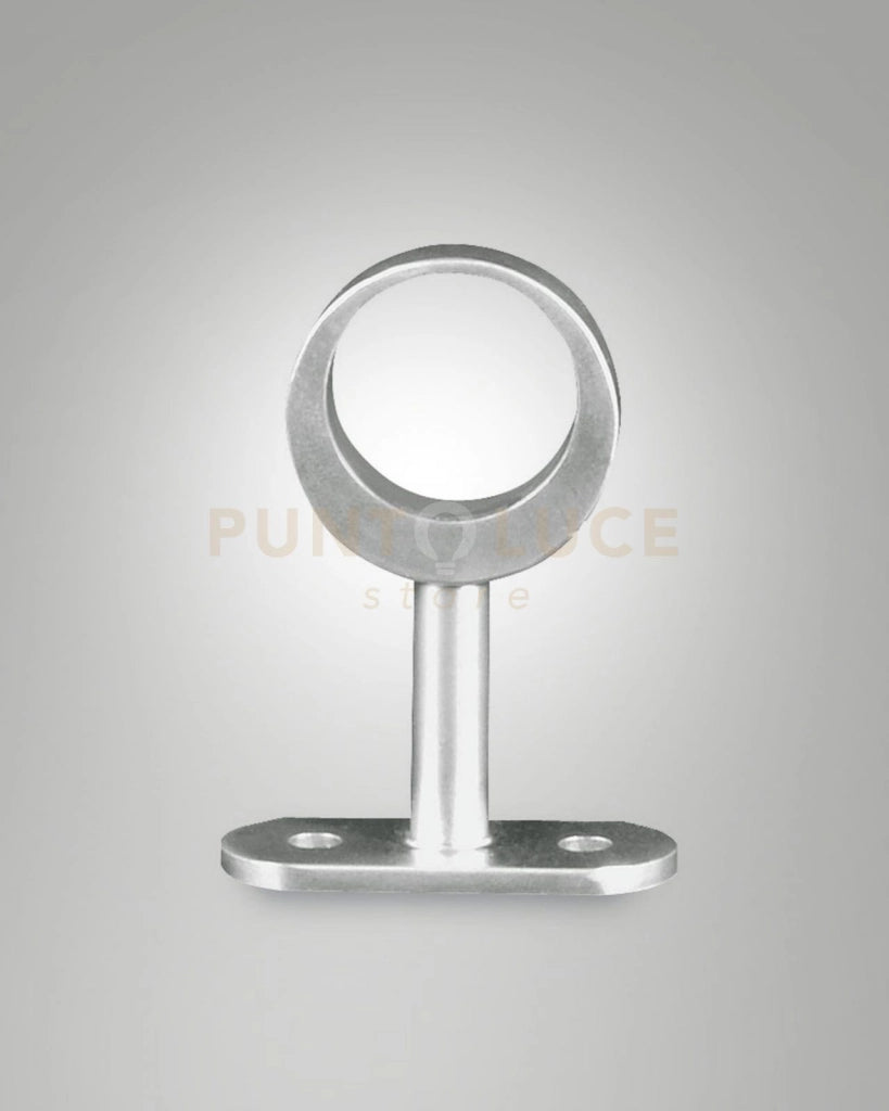 6404-50-026 SUPPORTO OTTONE CROMATO CROMATO PER BARRA D. 30 H. 65MM