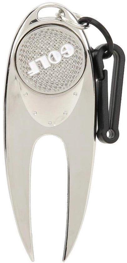 Strumento di riparazione leggero - Strumento di riparazione metallico - Chiave appeso - Duraturo - Pratico - Facile da utilizzare - Accessorio da golf