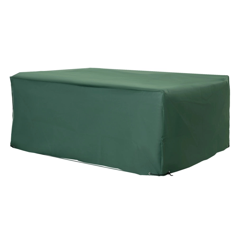 Copri Mobili da Giardino ¨C Minimal ¨C Verde 210x140x80 cm