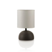 Lampada da tavolo AURILIA marrone