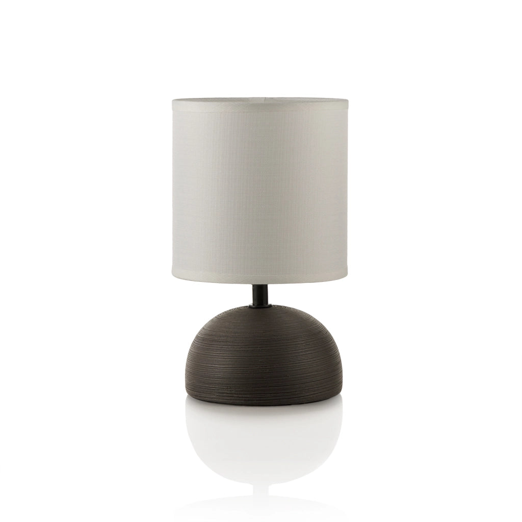 Lampada da tavolo AURILIA marrone