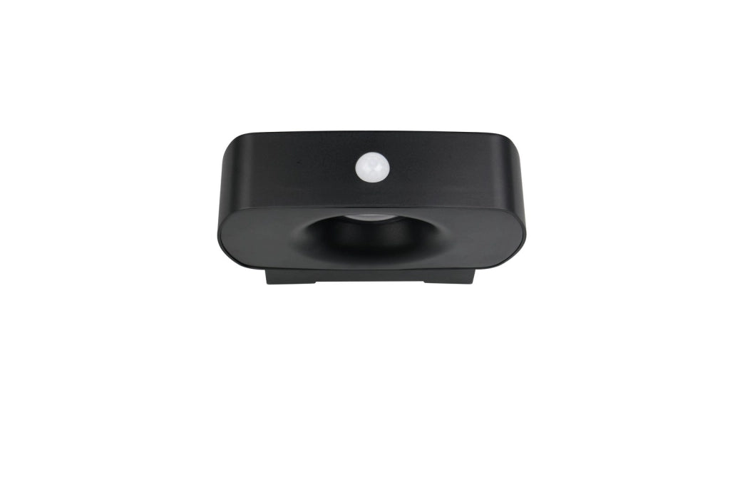 Applique esterna BILBAO LED 6W nera IP44 RL