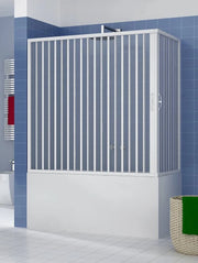 Box vasca Libert� 70x170 H150 cm due ante conÊ apertura angolare