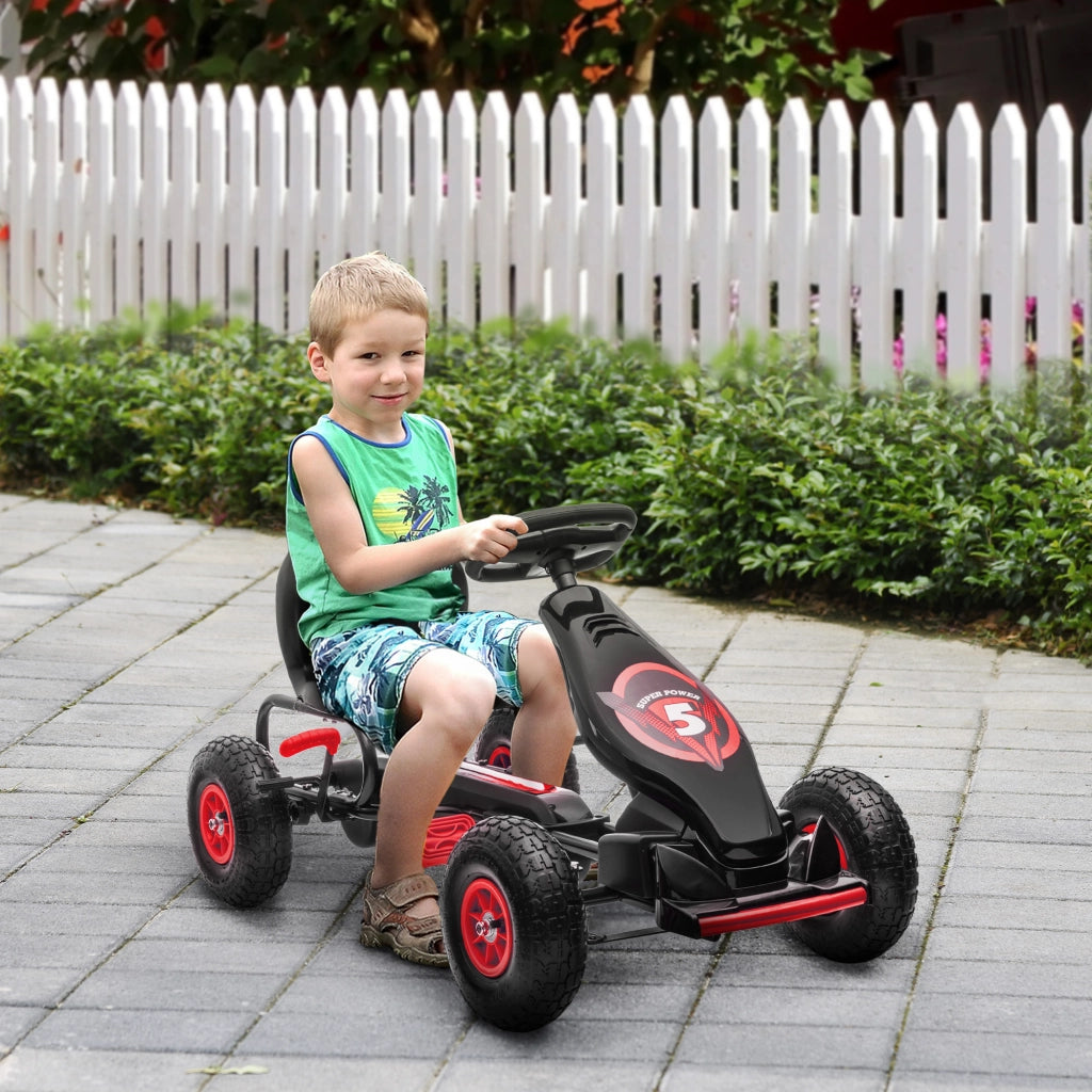 Go Kart a Pedali per Bambini ¨C Minimal ¨C Rosso