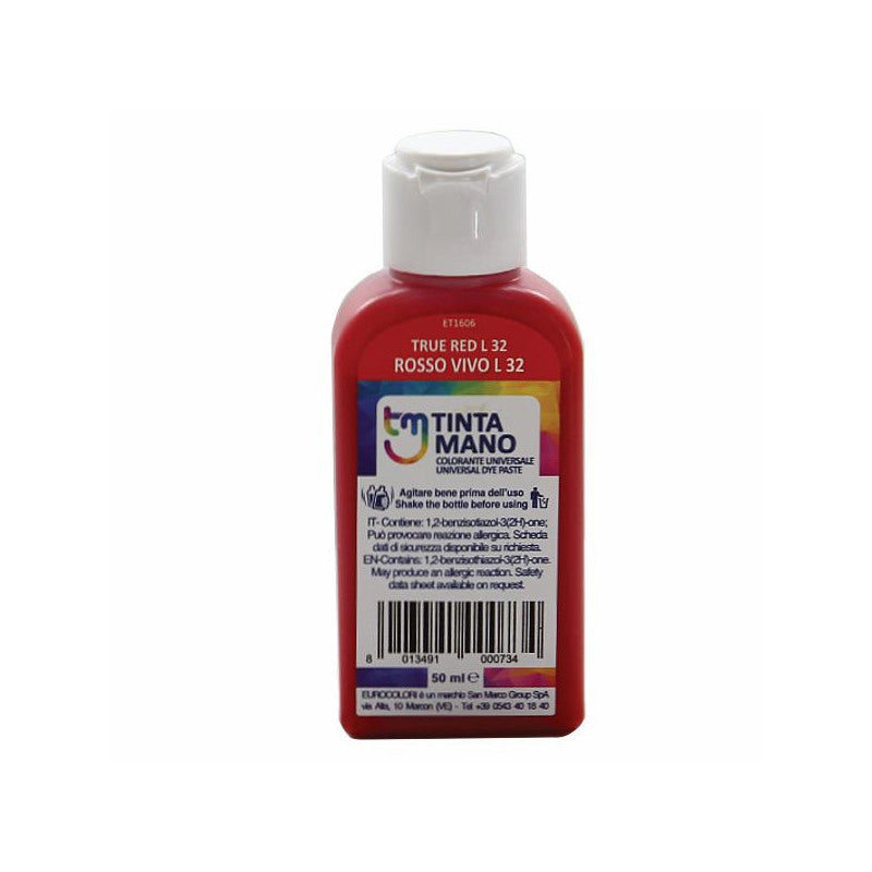 Colorante Ml 25 L 12 Giallo Canarino Tintamano