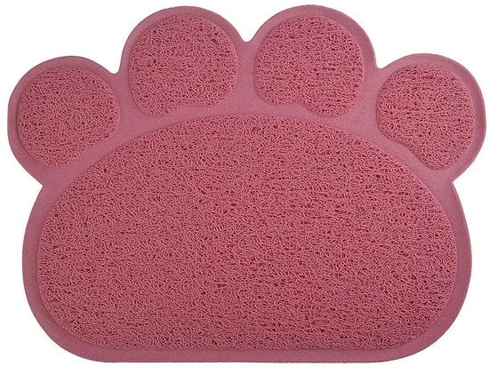Mat per gatto con motivo di compressione dei feci, 40 x 30 cm