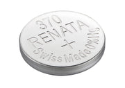 BATTERIA a BOTTONE all'ossido d'argento 370 RENATA