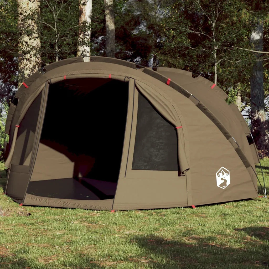 Tenda da Pesca per 4 Persone-Tenda da campeggio Verde Oliva Impermeabile 940110