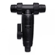 Valvola a 3 vie - Regolatore di flusso d'acqua - Scambiatore di acquario - Tubi 12/16 mm o 16/22 mm - Materiale PP/ABS - Facile da utilizzare - Valvola di scambio d'acqua