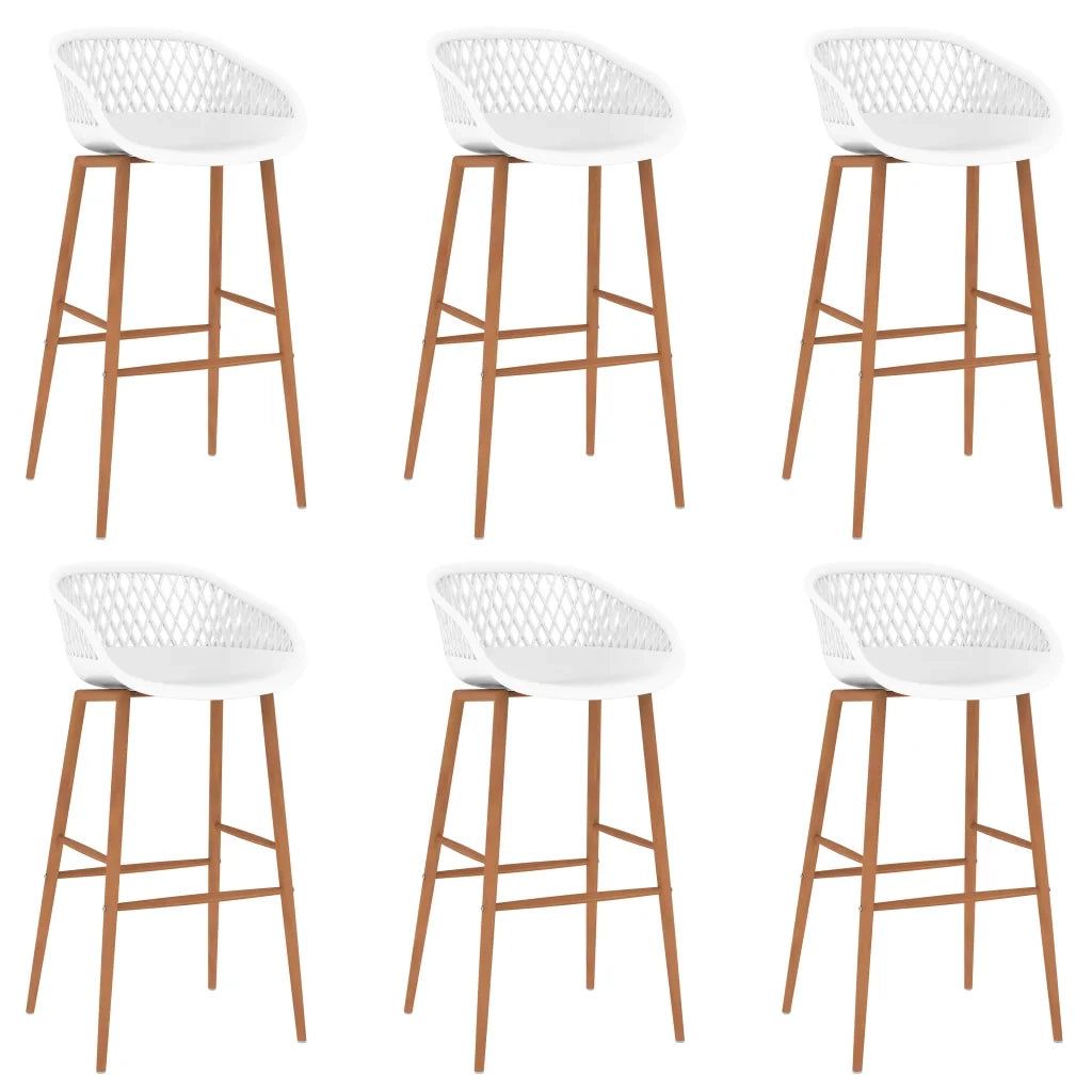 Set da Bar 7 pz Nero e Bianco 3057477