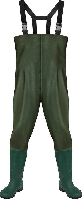 Giubbotto impermeabile - Pantaloncino impermeabile - Giubbotto da pesca - Impermeabile - 100% Impermeabile - Taglia 44/45 XL